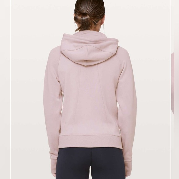 Lululemon | Huddle & Hustle Hoodie in Smoky Blush, size 12 - Picture 12 of 16
